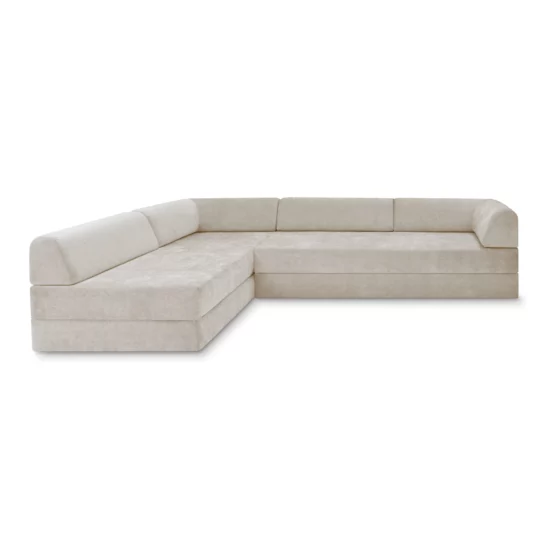 Levi Modulares 4-Sitzer Ecksofa mit Schlaffunktion 03