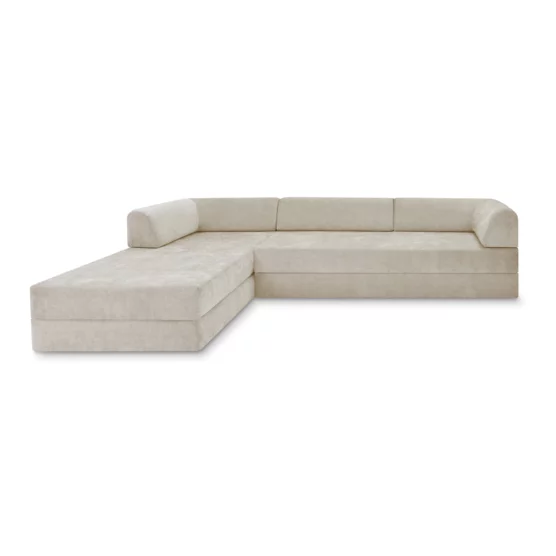 Levi Modulares 4-Sitzer Ecksofa mit Schlaffunktion 04
