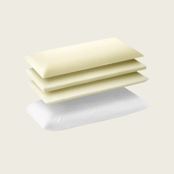 Juna Viscoschaum Höhenverstellbares Kissen